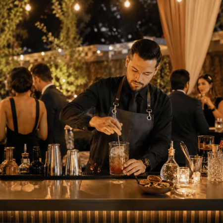 Bartender – Servicio Base de 5 Horas