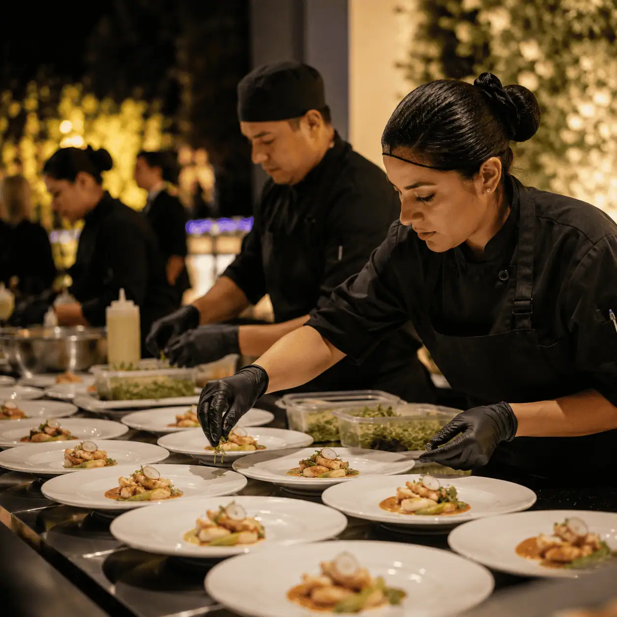 Galopinas (Personal de cocina) – Servicio Base de 5 Horas