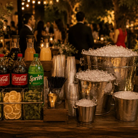 Insumos de Refrescos y Hielos Adicionales