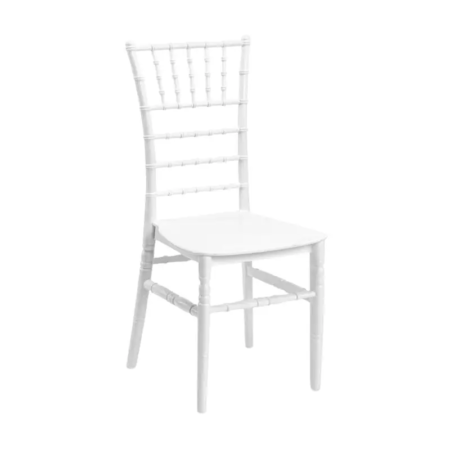 Silla Tiffany Blanca