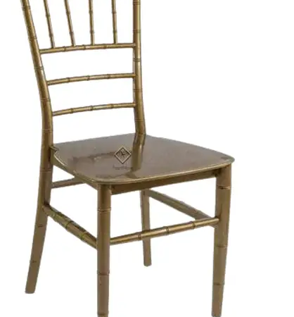 Silla Tiffany Dorada