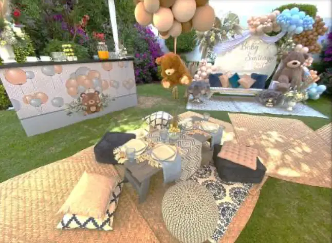 Ambientación Boho Chic
