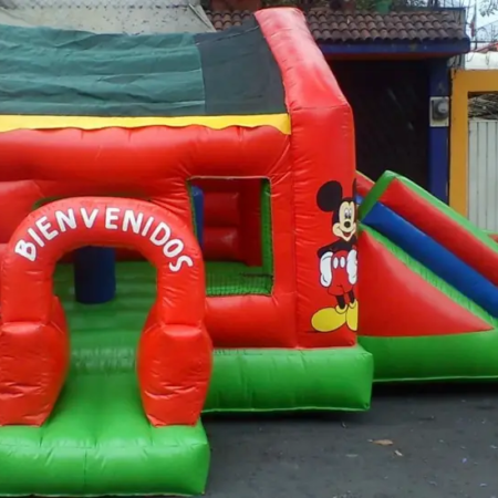 Inflable Temático Mickey Mouse
