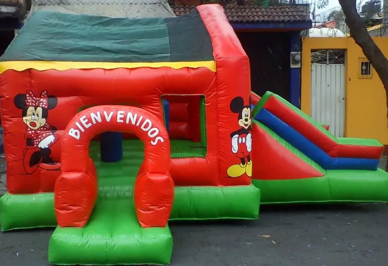Inflable Temático Mickey Mouse