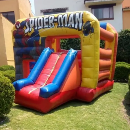 Inflable Temático Spider-Man