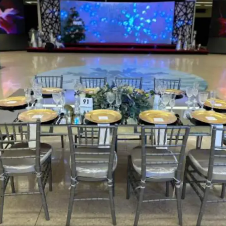 Mesa Glamy 10 Pax (Sin Espejo)
