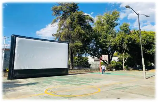 Pantalla Inflable Gigante (8 x 6 metros) - Imagen 2