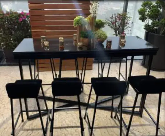 Periquera Triple Línea Zip (Capacidad 8 Personas) - Imagen 2