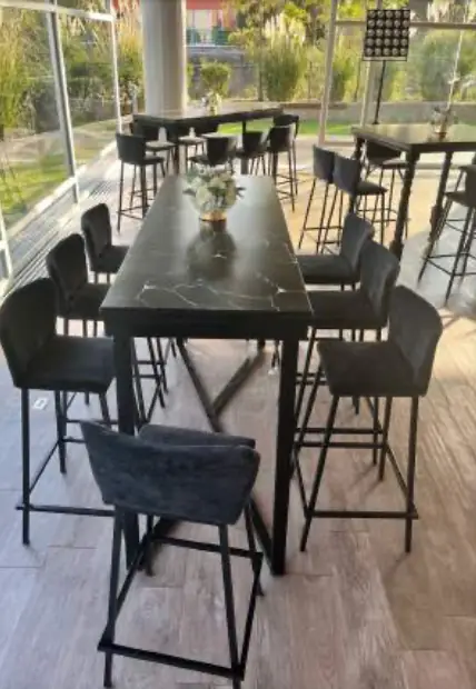 Periquera Triple Línea Zip (Capacidad 8 Personas) - Imagen 3