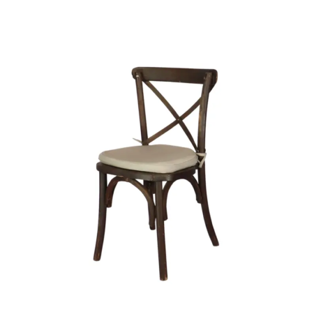Silla Crossback Nogal