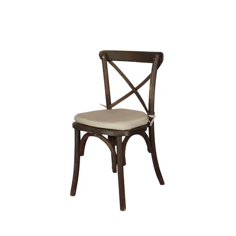 Silla Crossback Nogal