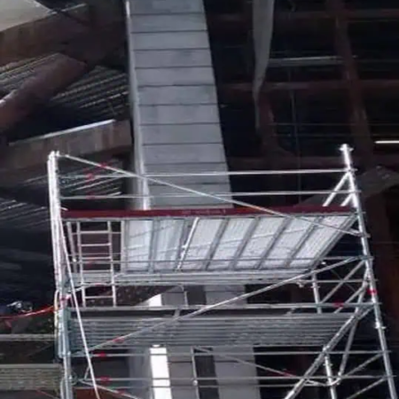 Torres de Andamio Móvil con Ruedas de Doble Freno