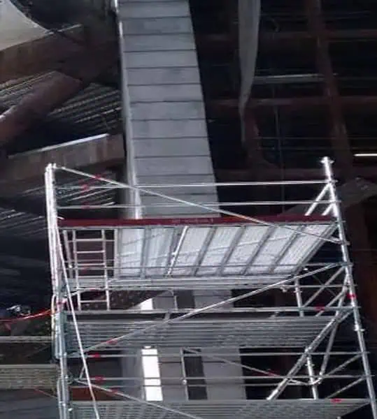 Torres de Andamio Móvil con Ruedas de Doble Freno