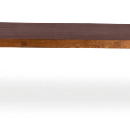 Mesa de madera nogal
