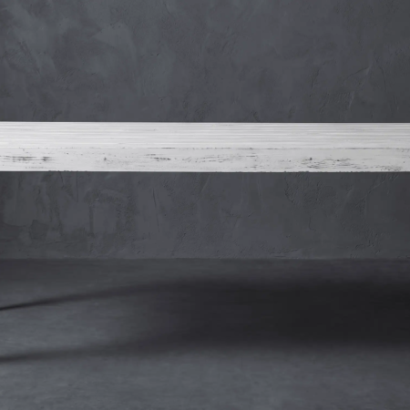 Mesa vintage blanca