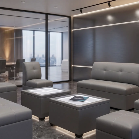Sala Lounge Gris