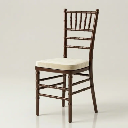 Silla tifanny color chocolate