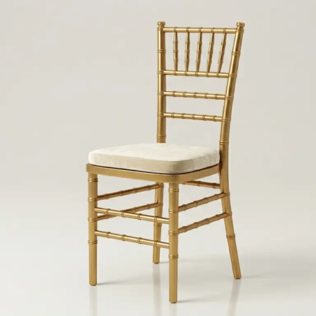Silla tifanny dorada