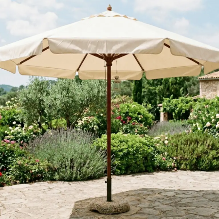 Sombrilla de jardin