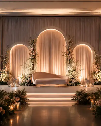 Producción y escenografía para eventos